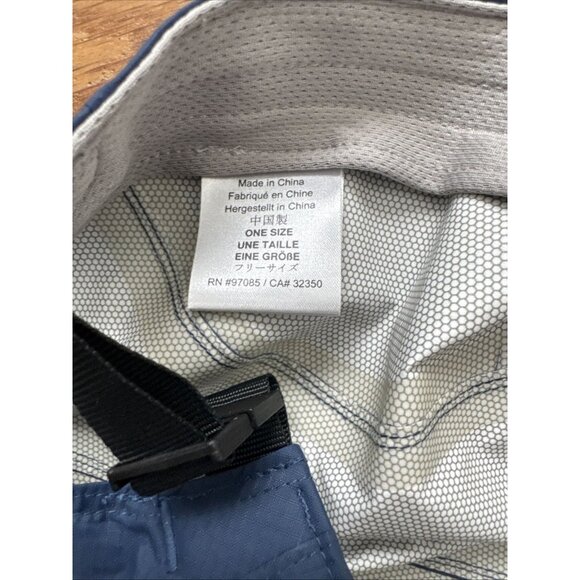 Outdoor Research Waterproof Running Hiking Cap Blue /khaki - Picture 3 of 5